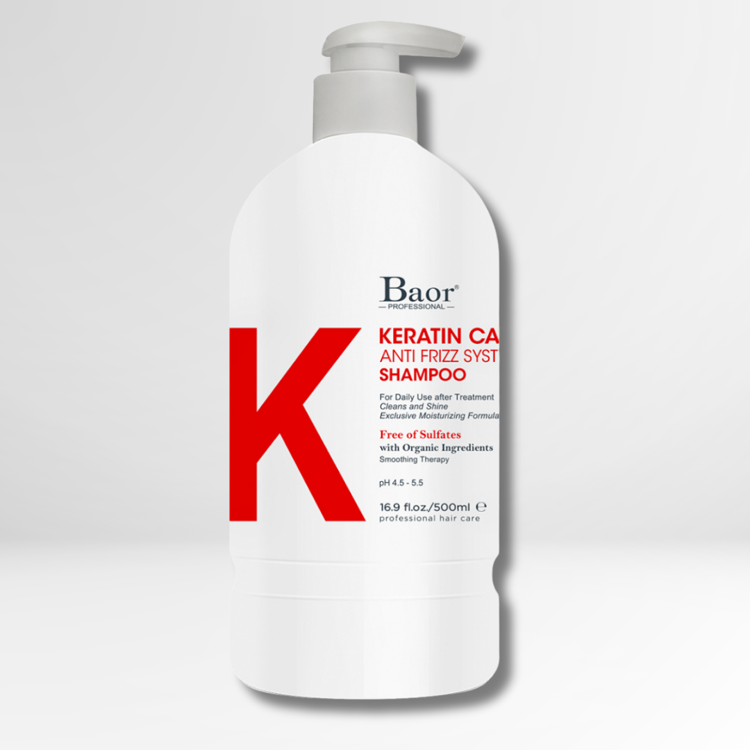 Shampoo Keratine Care 500 ml - BAOR K
