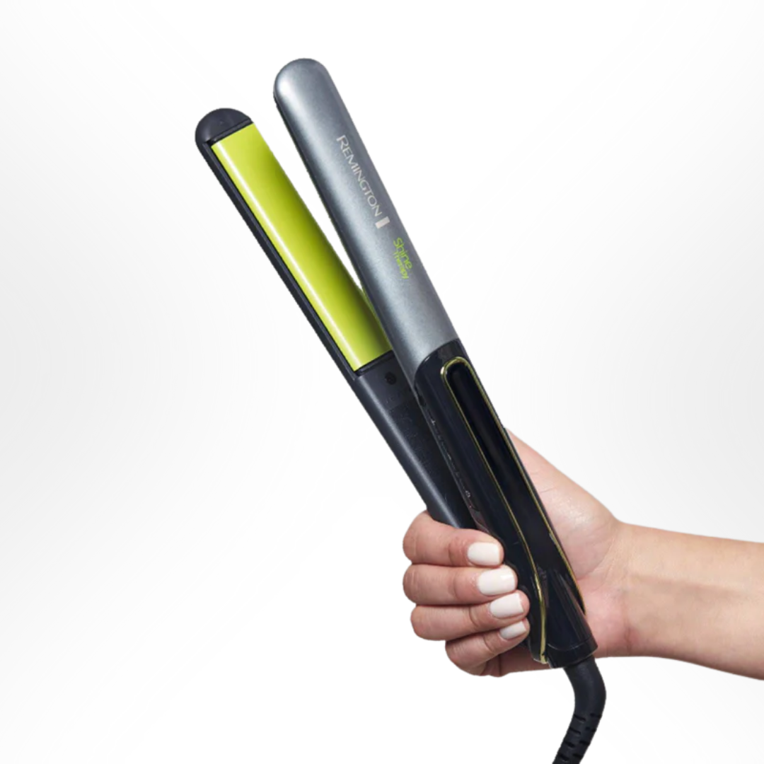Plancha Shine Therapy Remington S12A – Aguacate y Macadamia
