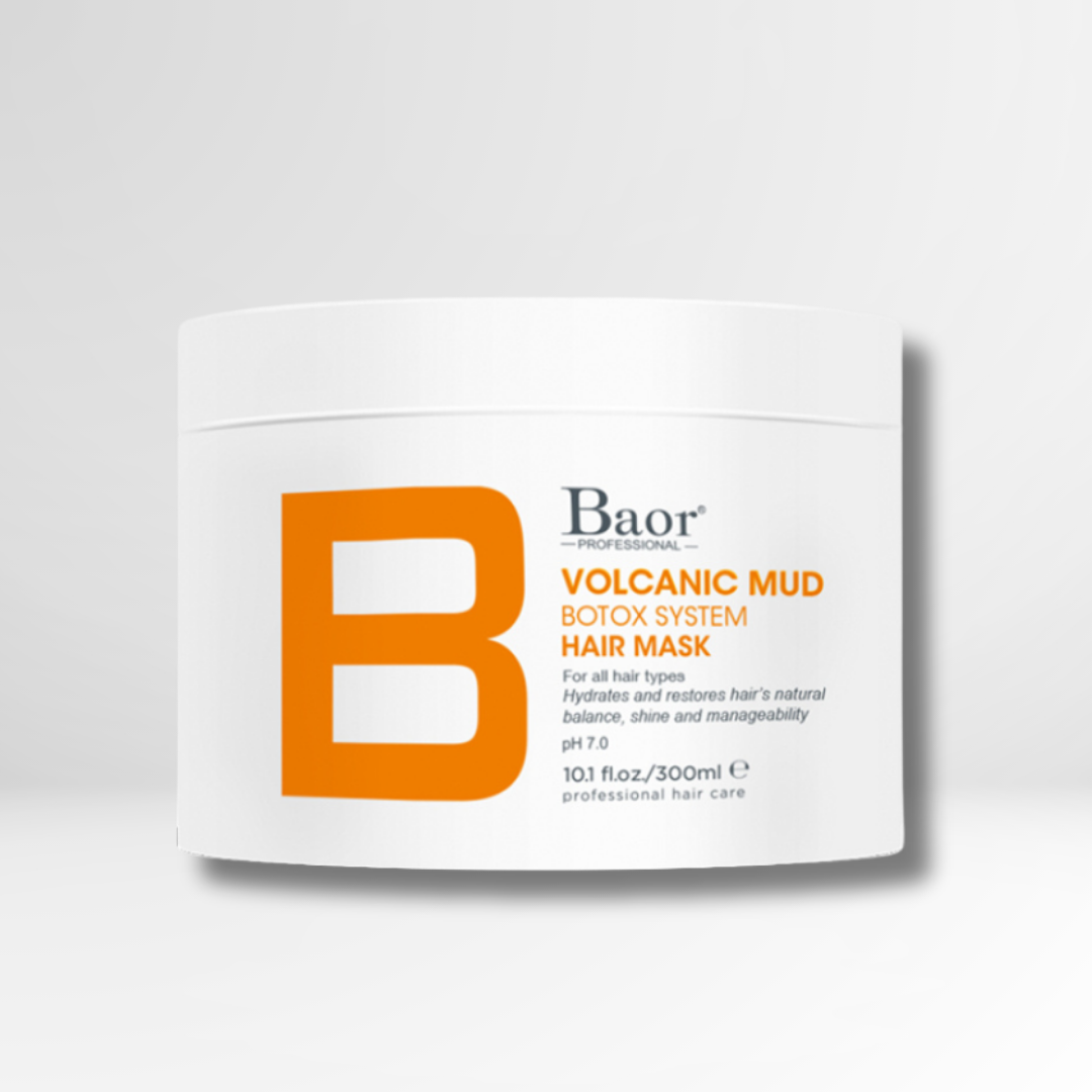 Mascarilla Volcanic Mud 300 ml-BAOR B