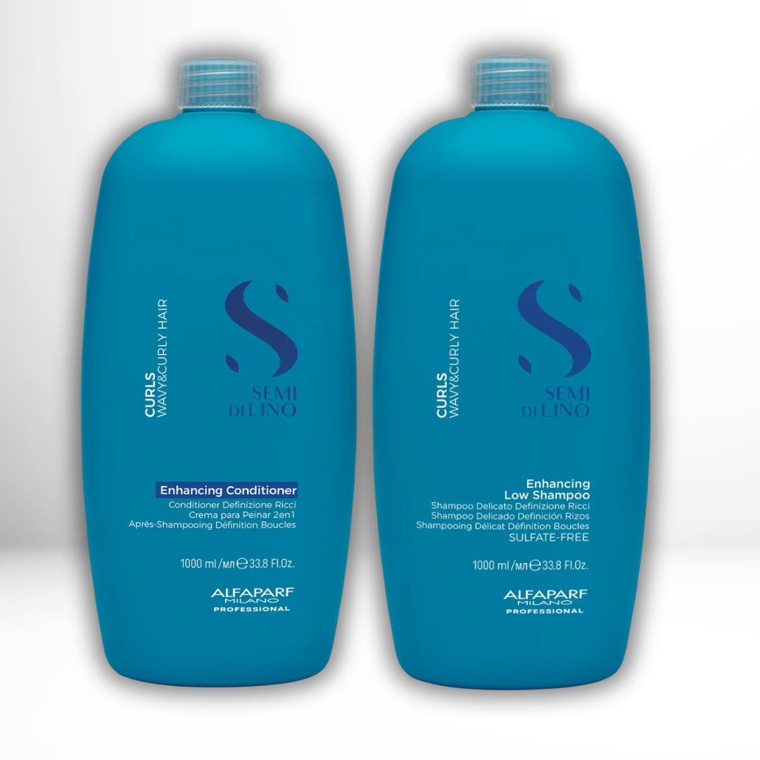 Dúo Definición Rizos-Shampoo 1L + Conditioner 1L