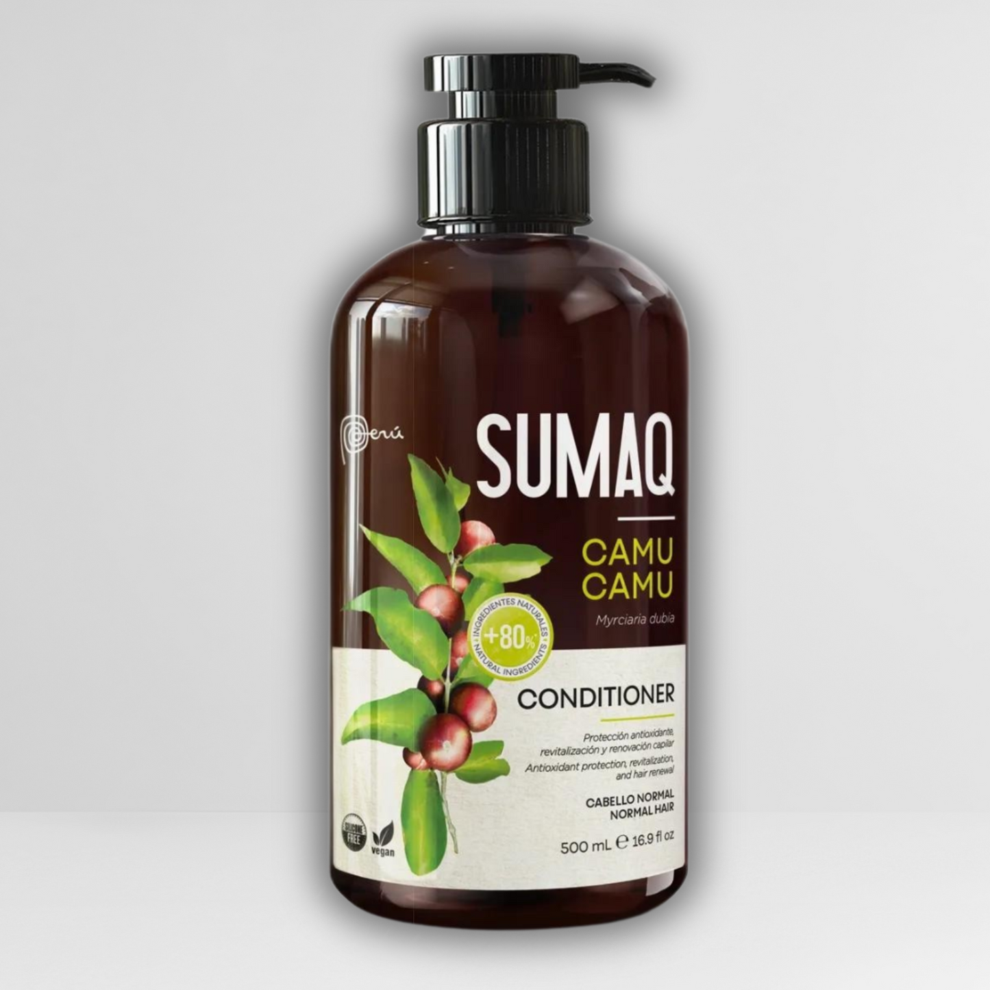 Dúo SUMAQ Camu Camu- Cabellos Naturales