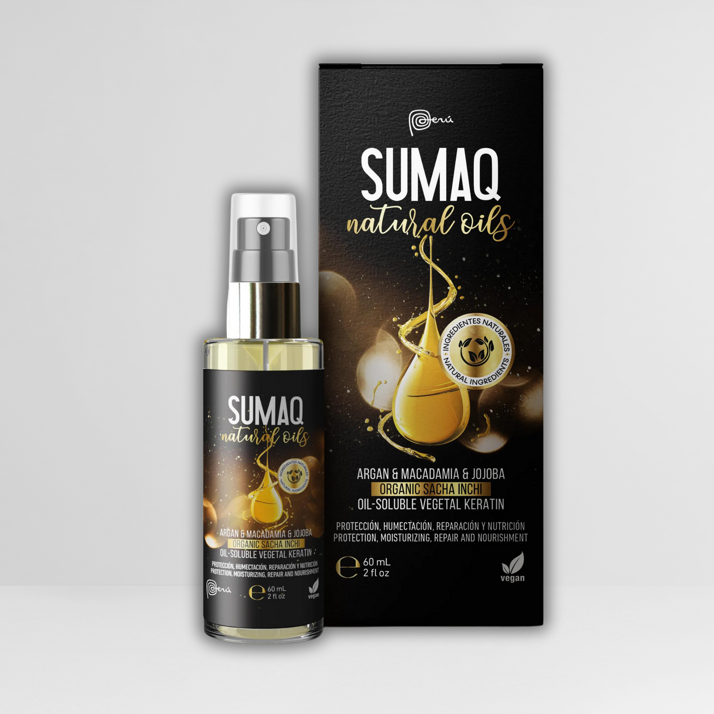 Serum SUMAQ Natural Oils x 60 ml