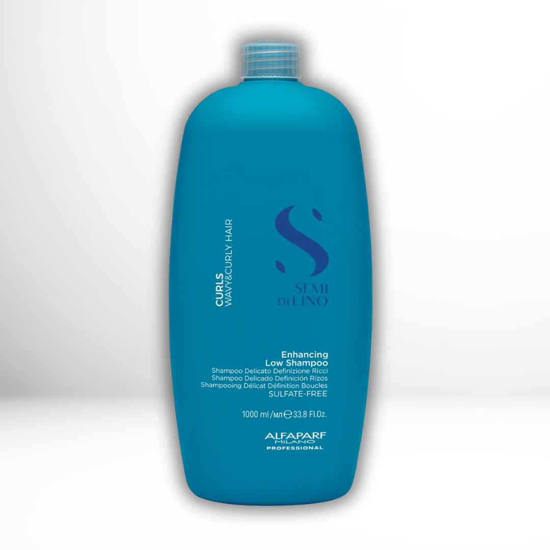 Curl Shampoo 1000 ml - ALFAPARF SEMI DI LINO