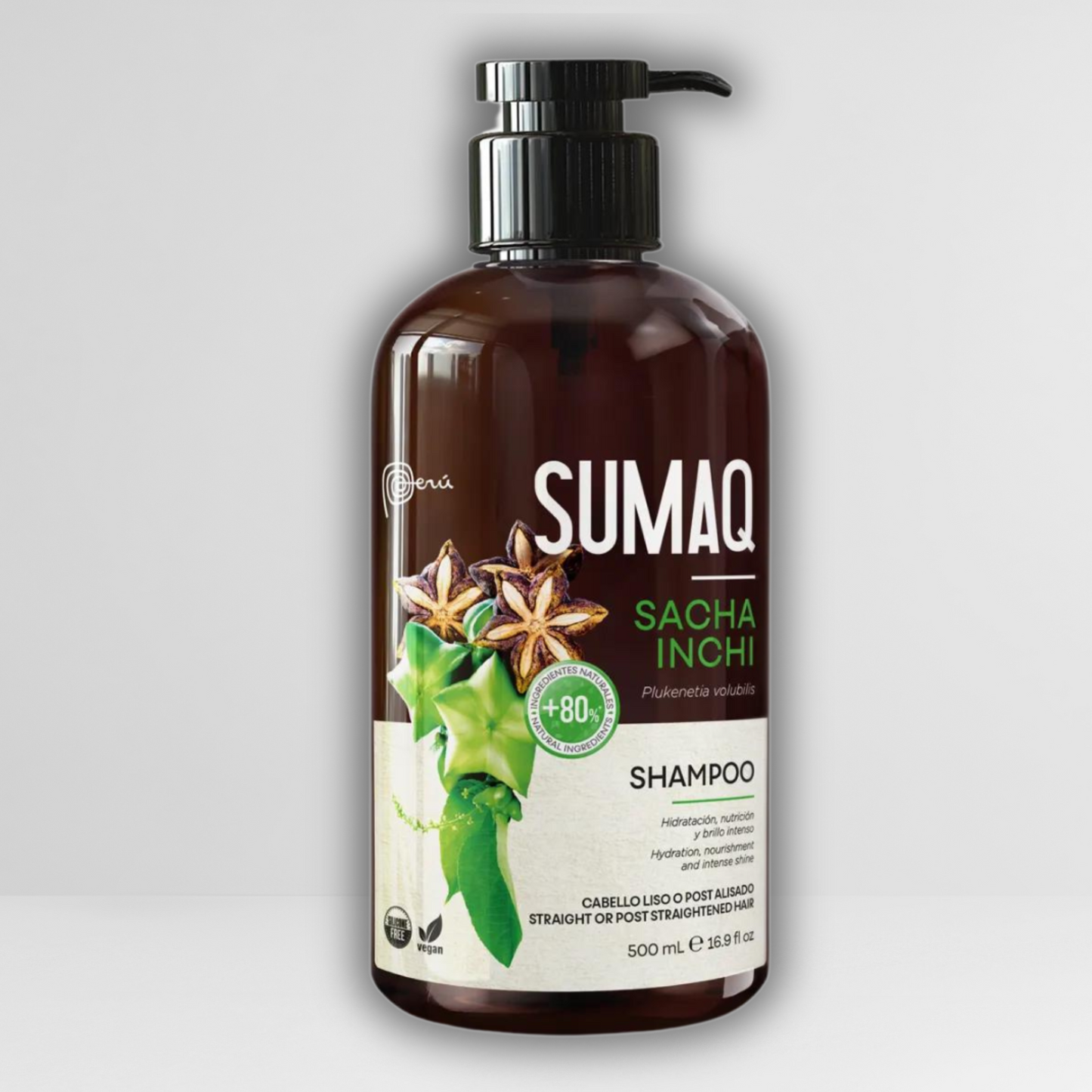 Shampoo Sacha Inchi x 500 ml-SUMAQ