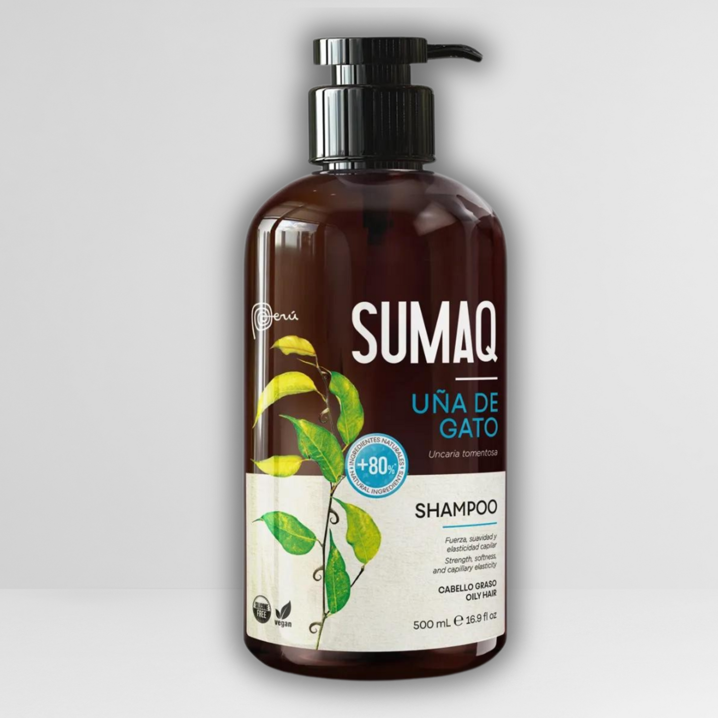 Shampoo Uña de Gato x 500 ml-SUMAQ