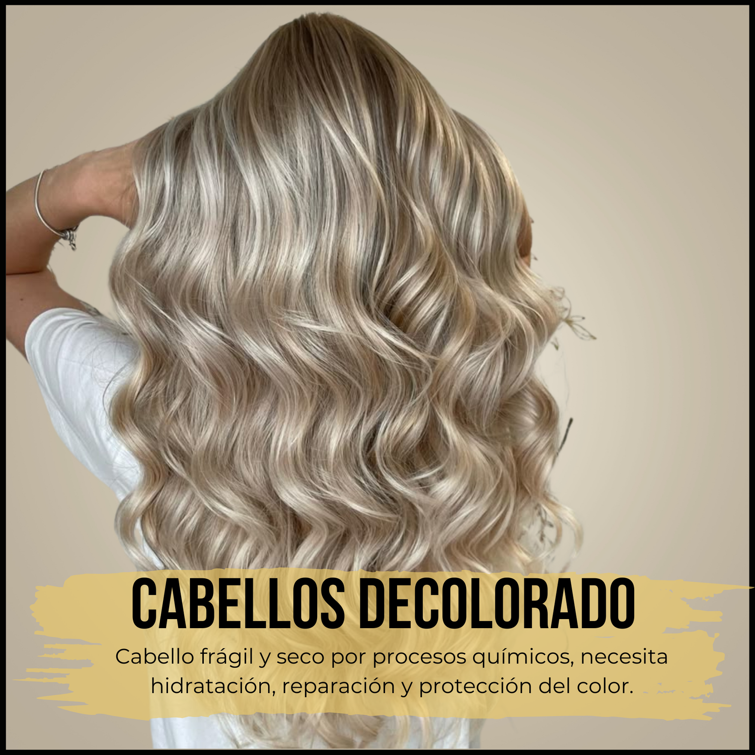 Cabellos Decolorados