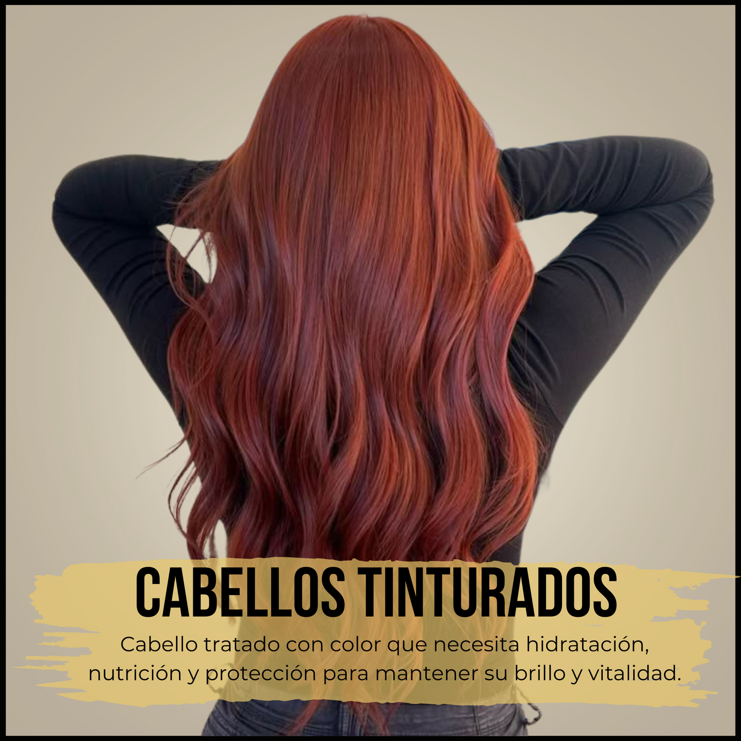 Cabellos Tinturados