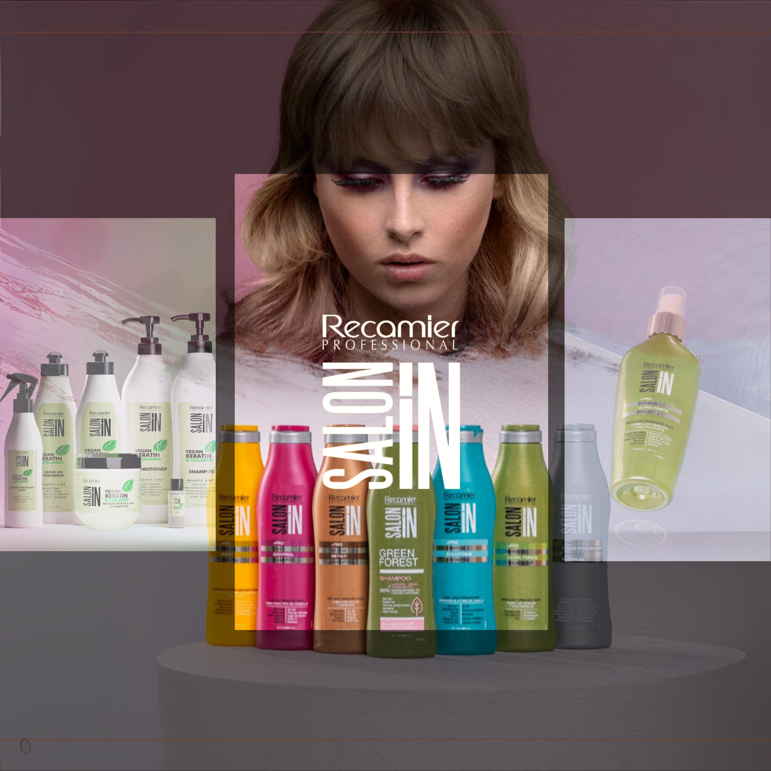 Recamier Salon In