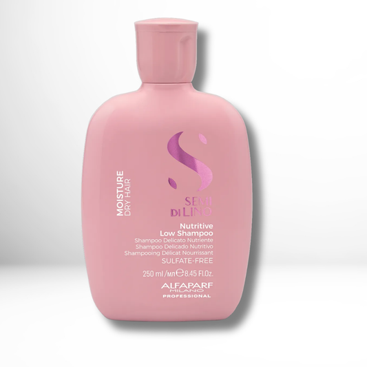 Nutritive Shampoo 250 ml - ALFAPARF SEMI DI LINO
