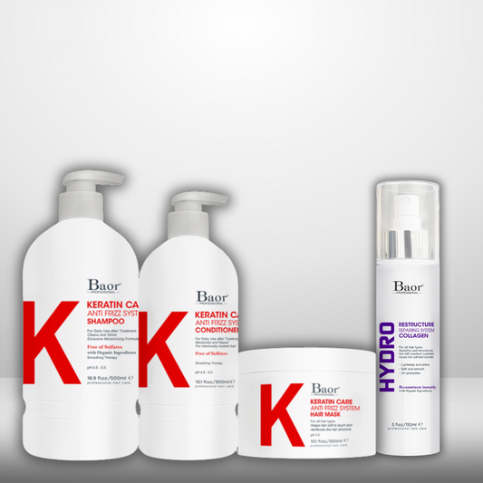 PACK BAOR K + HYDRO – Liso Perfecto y Cuidado Intensivo