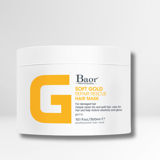 Mascarilla  Soft Gold 300 ml-BAOR G