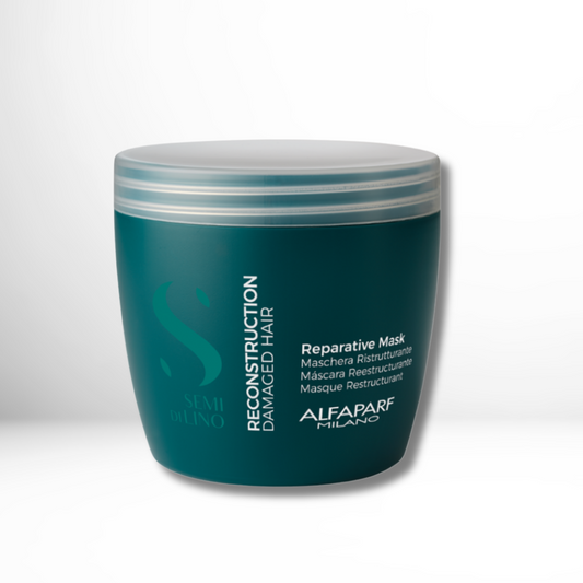 Reparative Mask 500 ml - ALFAPARF SEMI DI LINO