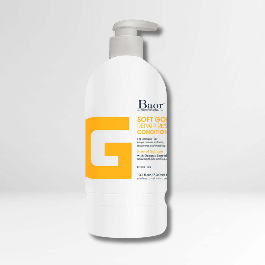 Acondicionador Soft Gold 300 ml-BAOR G