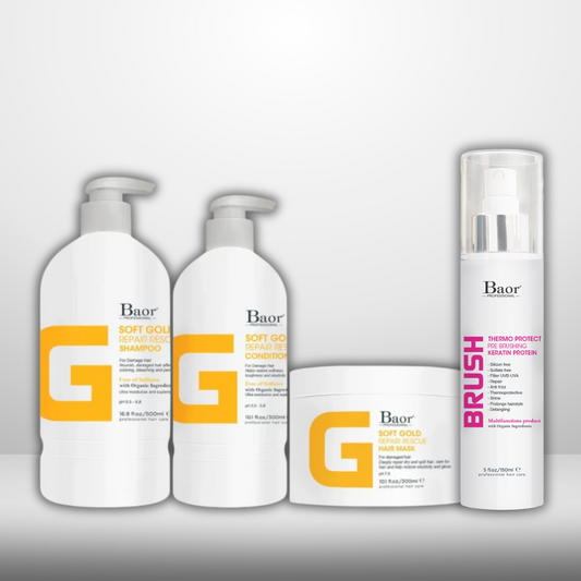 PACK BAOR G + BRUSH-Reparación Profunda y Protección