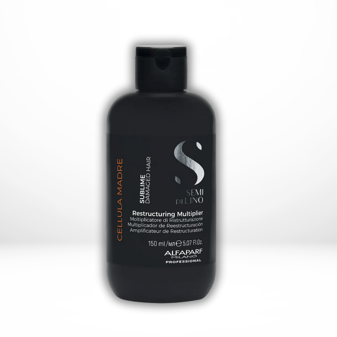 Dúo Reestructurante Profesional (12 Ampollas x 13 ml + Restructuring Multiplier 150 ml) - ALFAPARF CELLULA MADRE