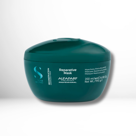 Reparative Mask 200 ml - ALFAPARF SEMI DI LINO