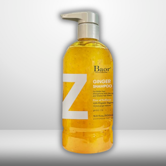 Shampoo Ginger 500 ml–BAOR Z