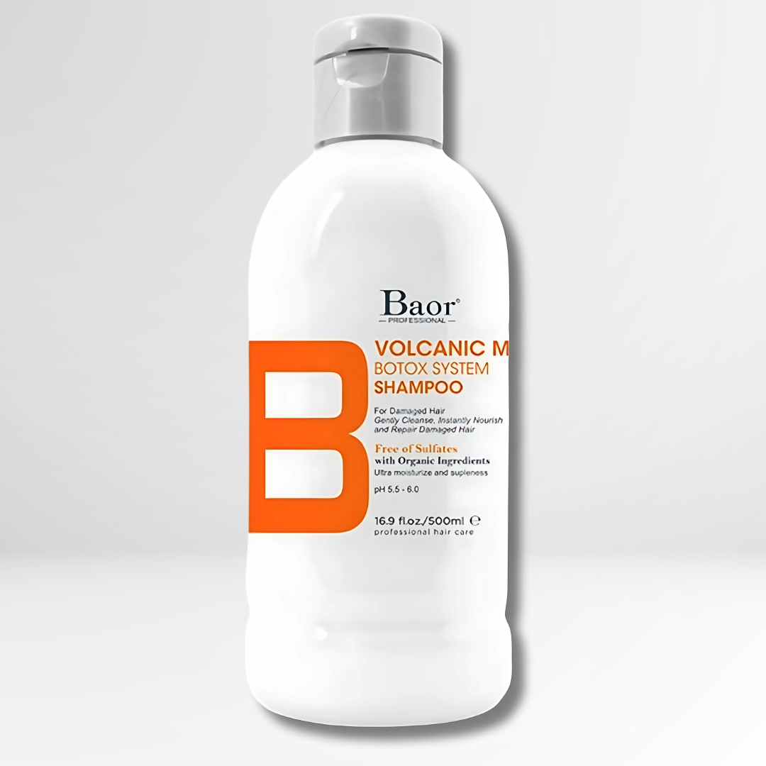 Shampoo Volcanic Mud 500 ml-BAOR B