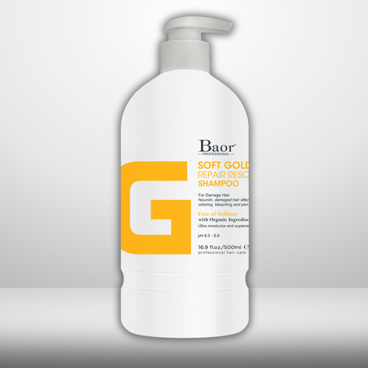Shampoo Soft Gold 500 ml-BAOR G