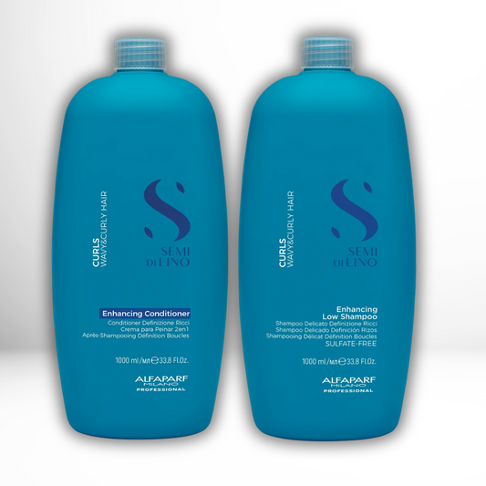Dúo Definición Rizos-Shampoo 1L + Conditioner 1L