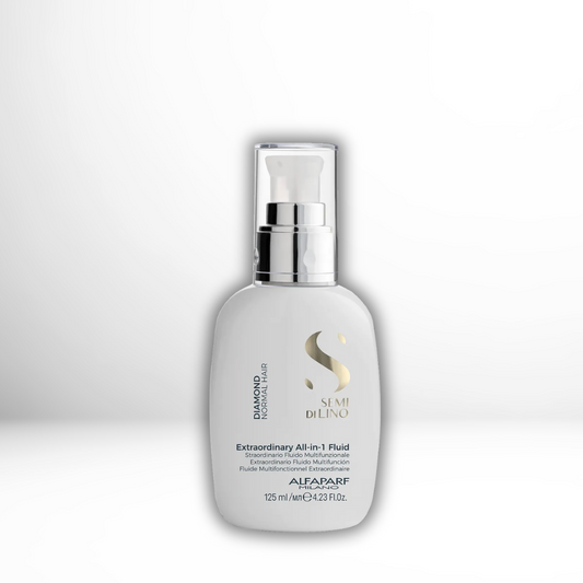 Diamond Extraordinary All-In-1 Fluid 125 ml - ALFAPARF SEMI DI LINO