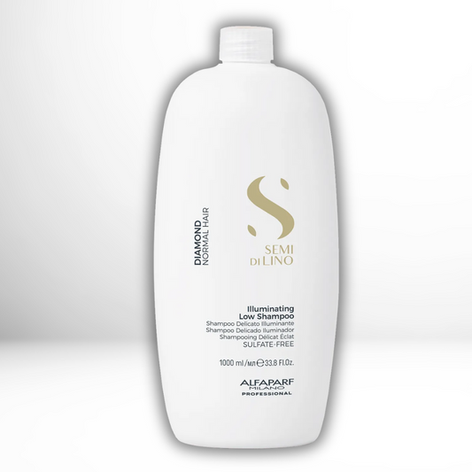 Diamond Shampoo 1000 ml - ALFAPARF SEMI DI LINO
