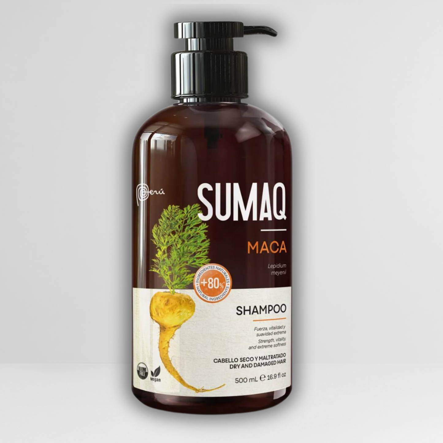 Shampoo Maca x 500 ml-SUMAQ