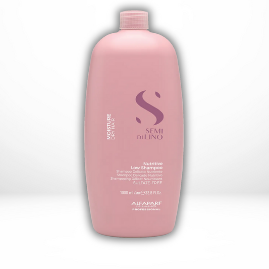 Nutritive Shampoo 1000 ml - ALFAPARF SEMI DI LINO