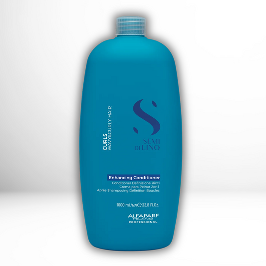 Curl Conditioner 1000 ml - ALFAPARF SEMI DI LINO