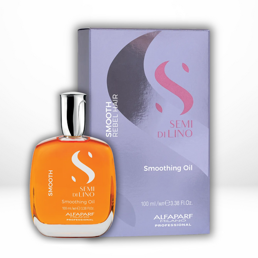 Smoothing Oil 100 ml - ALFAPARF SEMI DI LINO