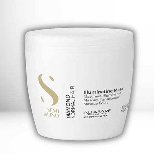 Diamond Mask 500 ml - ALFAPARF SEMI DI LINO