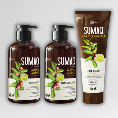 Pack SUMAQ Camu Camu-Cabellos Naturales