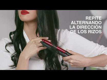 Plancha Alisadora de Cabello Remington Roja Silk S9600