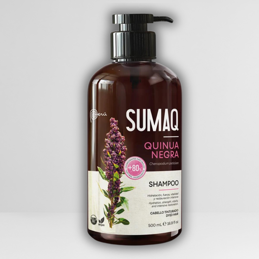 Shampoo Quinua Negra x 500 ml-SUMAQ