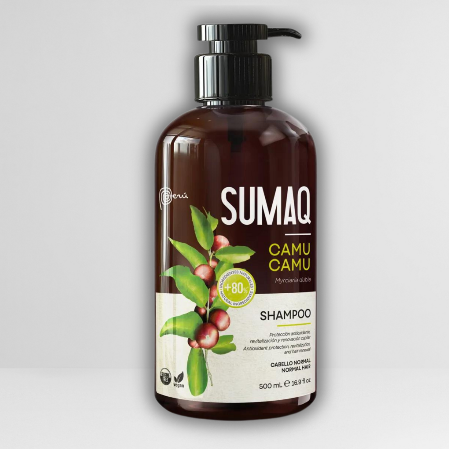 Shampoo Camu Camu 500 ml-SUMAQ