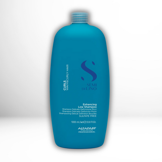 Curl Shampoo 1000 ml - ALFAPARF SEMI DI LINO