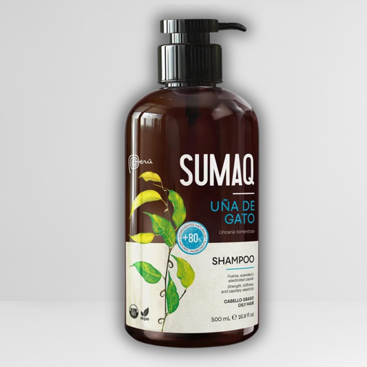 Shampoo Uña de Gato x 500 ml-SUMAQ