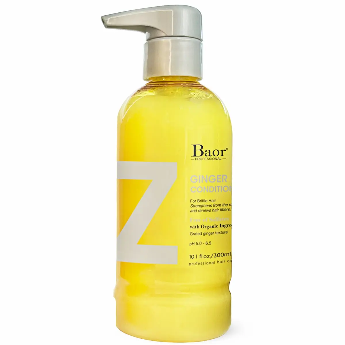 acondicionador-ginger-z-300ml-baor-fuerza Acondicionador fortificante Baor Ginger Z 300ml para dar grosor y fuerza en tienda Fabiluna