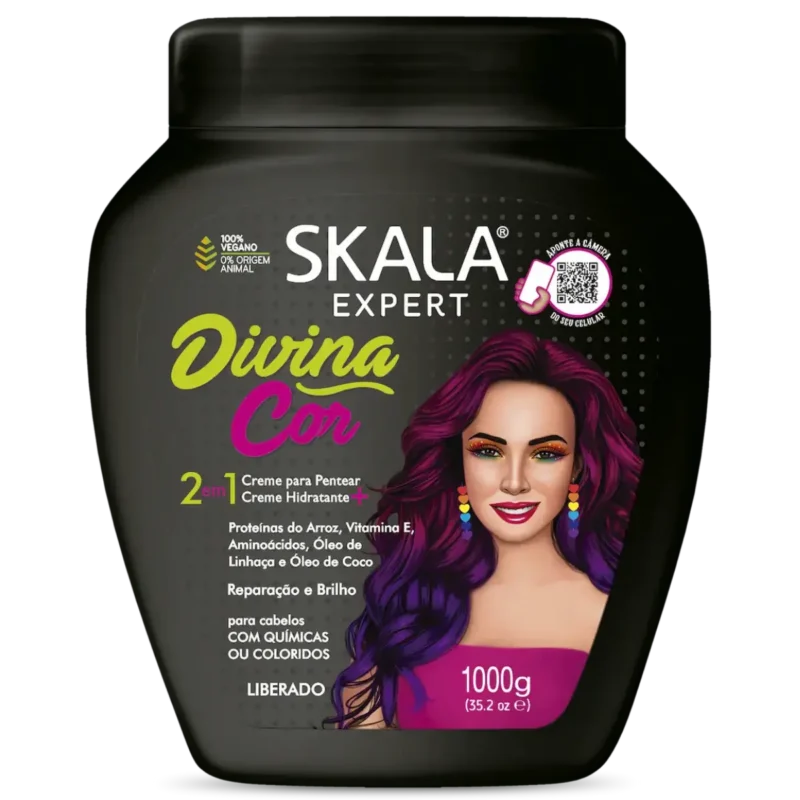 Crema de Tratamiento Divina Cor 1KG - 2 en 1 | Skala Expert