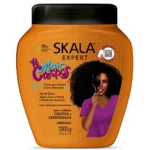 Crema de tratamiento y de peinar Skala Mais Crespos 1kg para definir rizos en Fabiluna Perú.
