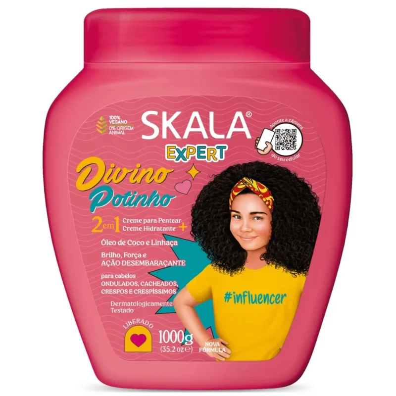 Crema de Tratamiento Divino Potinho Kids 1KG - 2 en 1 | Skala Expert