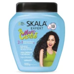 Crema para definir rizos Skala Mais Cachos 1kg tratamiento 2 en 1 en Fabiluna Perú.