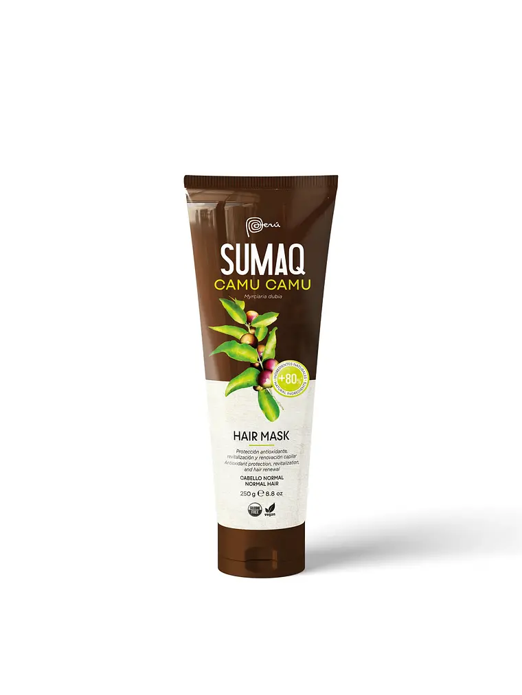 mascarilla-camu-camu-sumaq-tratamiento Mascarilla de tratamiento revitalizante Sumaq Camu Camu en Fabiluna.