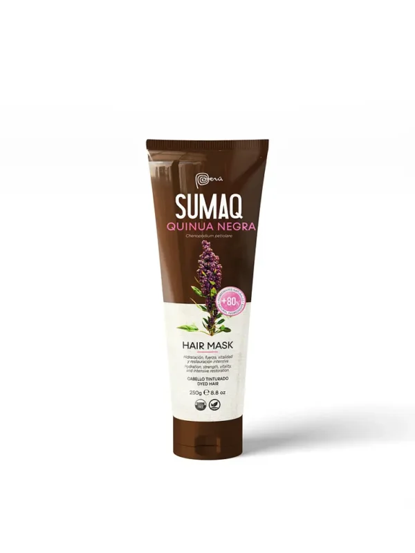 Mascarilla de tratamiento profundo Sumaq Quinua Negra en Fabiluna Perú.