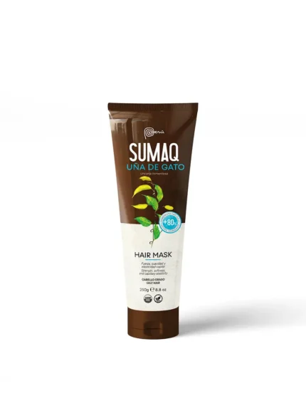Mascarilla de tratamiento fortificante Sumaq Uña de Gato en Fabiluna.