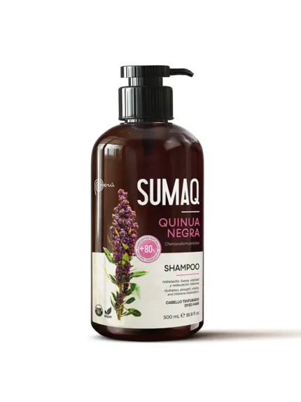 Shampoo Sumaq Quinua Negra para fortalecimiento y brillo del cabello
