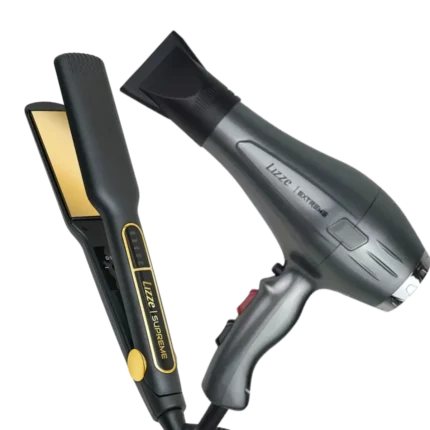 combo lizze premium secadora plancha supreme