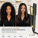 Plancha Lizze Supreme 485°F | Acabado Profesional - Imagen 6